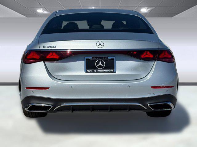 new 2026 Mercedes-Benz E-Class car, priced at $70,185
