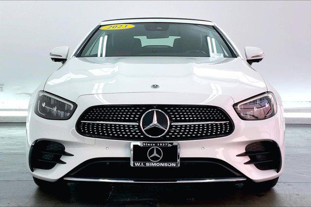 used 2023 Mercedes-Benz E-Class car, priced at $58,487