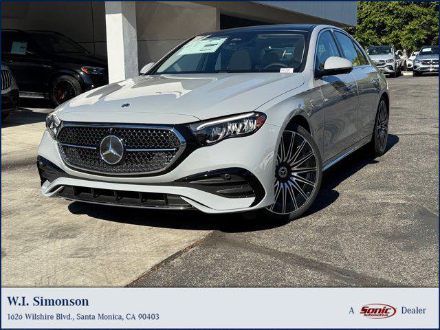 new 2026 Mercedes-Benz E-Class car, priced at $73,715