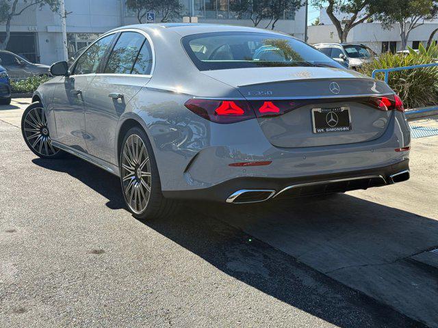 new 2026 Mercedes-Benz E-Class car, priced at $73,715