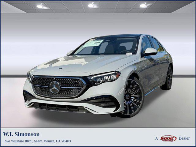 new 2026 Mercedes-Benz E-Class car, priced at $73,715