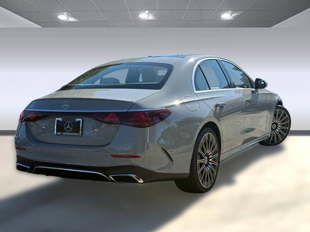 new 2026 Mercedes-Benz E-Class car, priced at $73,715