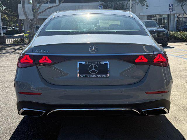 new 2026 Mercedes-Benz E-Class car, priced at $73,715