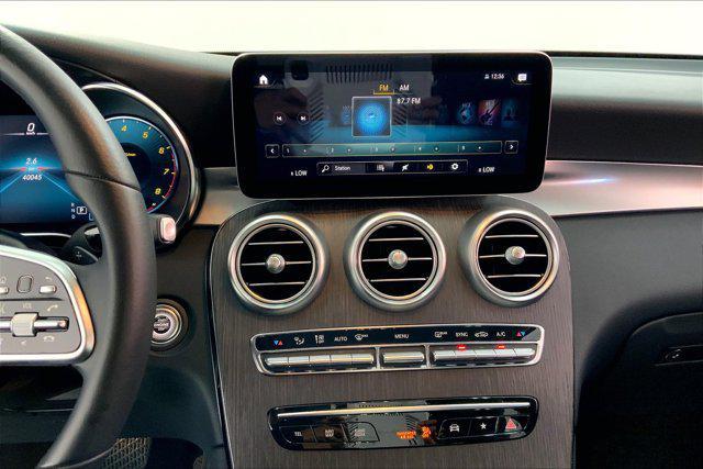used 2022 Mercedes-Benz GLC 300 car, priced at $30,699