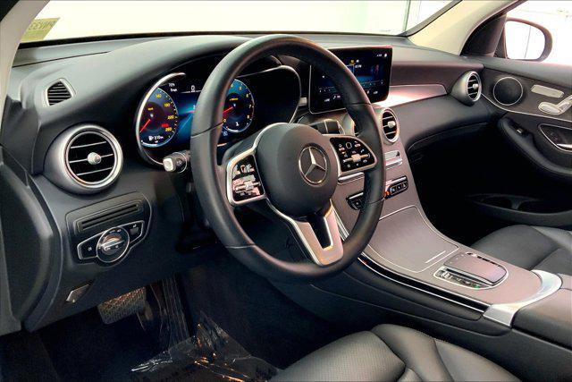 used 2022 Mercedes-Benz GLC 300 car, priced at $30,699
