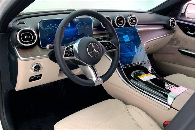 new 2025 Mercedes-Benz C-Class car, priced at $52,055