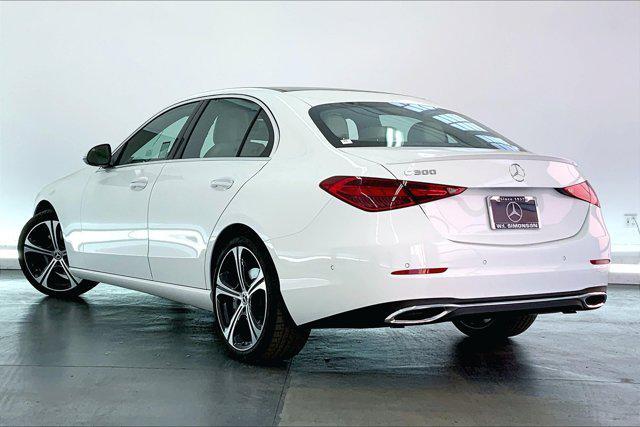 new 2025 Mercedes-Benz C-Class car, priced at $52,055