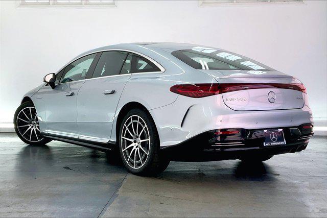 new 2025 Mercedes-Benz EQS 580 car, priced at $129,145