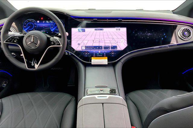 new 2025 Mercedes-Benz EQS 580 car, priced at $129,145