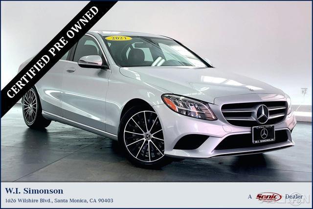 used 2021 Mercedes-Benz C-Class car, priced at $31,188