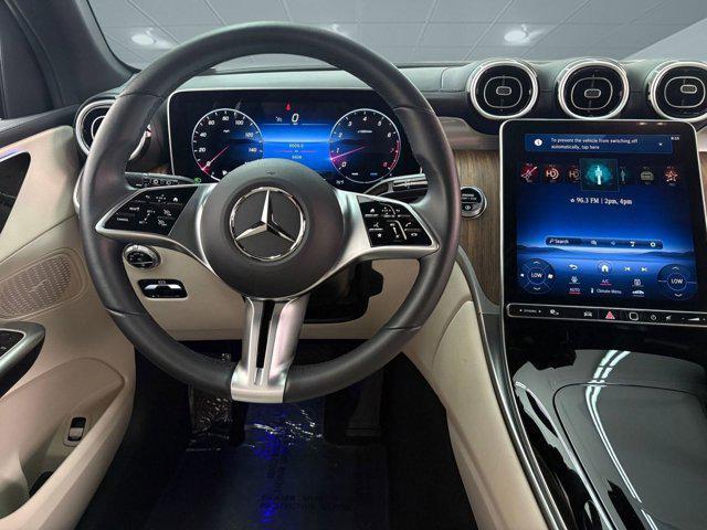 used 2024 Mercedes-Benz GLC 300 car, priced at $42,488