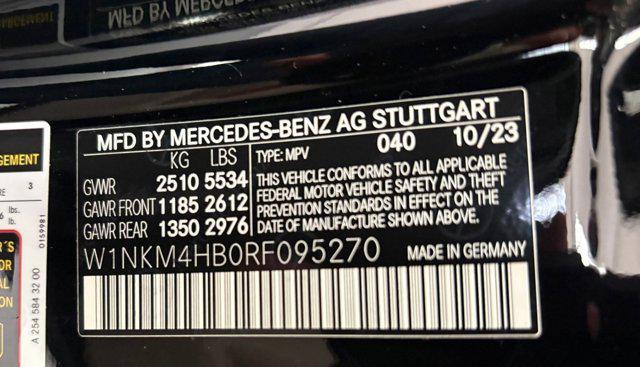 used 2024 Mercedes-Benz GLC 300 car, priced at $42,488