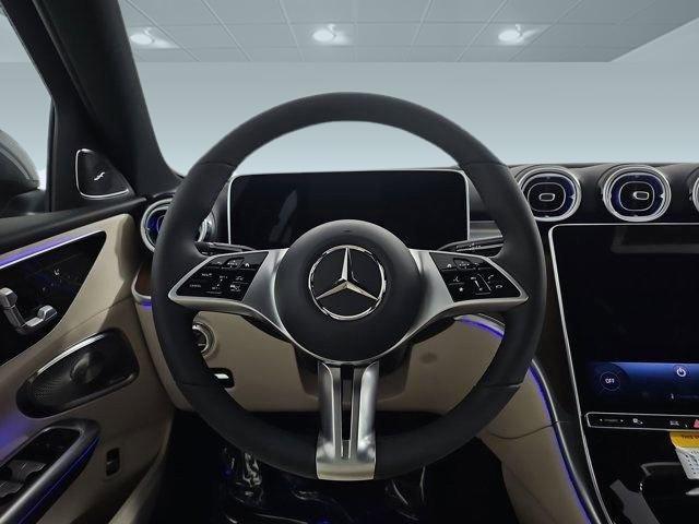new 2025 Mercedes-Benz C-Class car, priced at $56,195