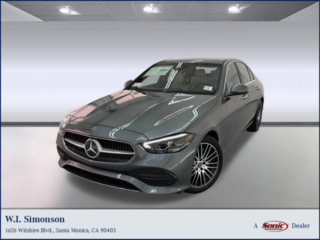 new 2025 Mercedes-Benz C-Class car, priced at $56,195