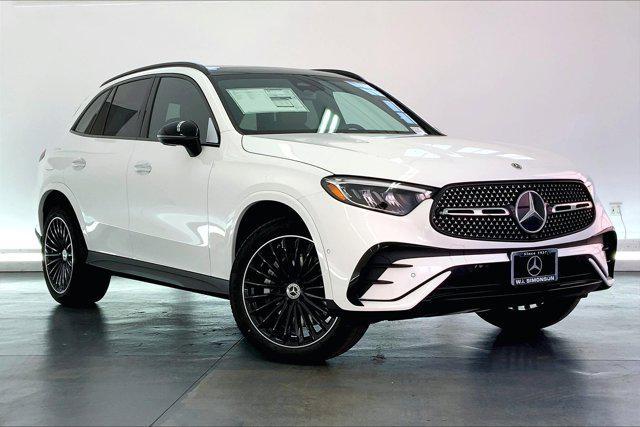 new 2025 Mercedes-Benz GLC 300 car, priced at $60,305