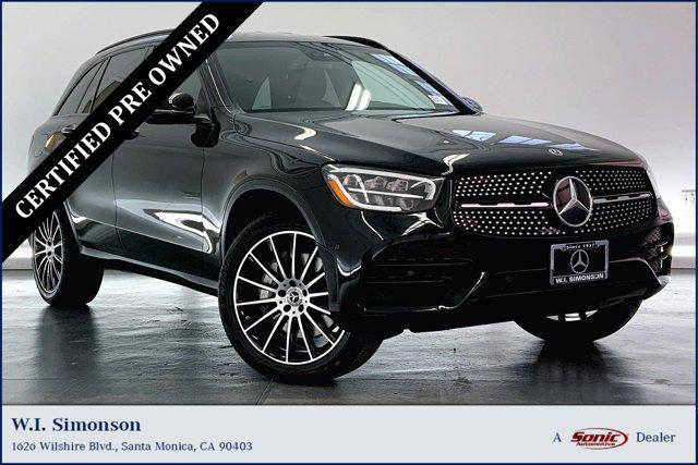 used 2022 Mercedes-Benz GLC 300 car, priced at $35,999