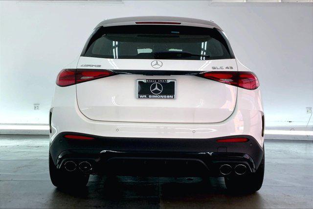 new 2025 Mercedes-Benz AMG GLC 43 car, priced at $71,150