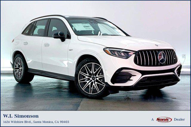 new 2025 Mercedes-Benz AMG GLC 43 car, priced at $71,150