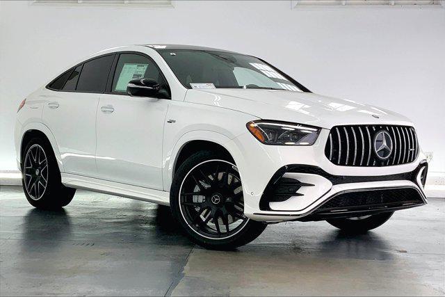 new 2025 Mercedes-Benz AMG GLE 53 car, priced at $97,595