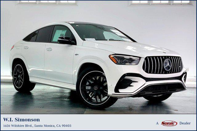 new 2025 Mercedes-Benz AMG GLE 53 car, priced at $97,595