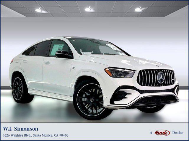 new 2025 Mercedes-Benz AMG GLE 53 car, priced at $97,595
