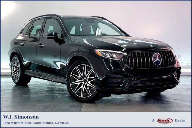 new 2024 Mercedes-Benz AMG GLC 43 car, priced at $68,685