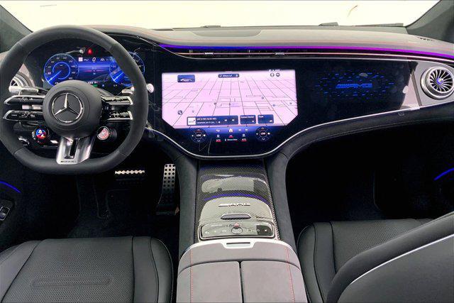 new 2025 Mercedes-Benz AMG EQS car, priced at $159,145