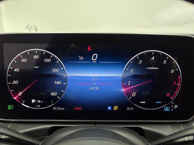 used 2023 Mercedes-Benz C-Class car, priced at $33,999