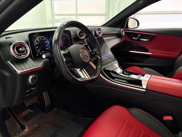 used 2023 Mercedes-Benz C-Class car, priced at $33,999