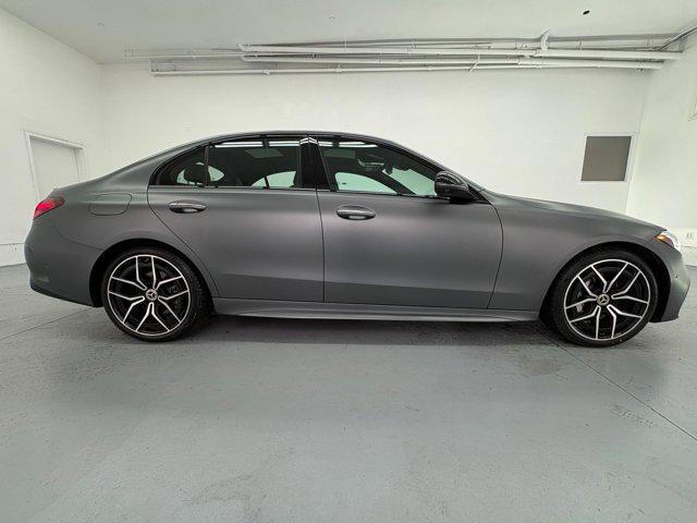 used 2023 Mercedes-Benz C-Class car, priced at $33,999
