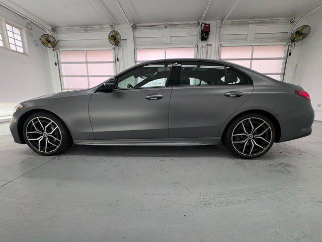 used 2023 Mercedes-Benz C-Class car, priced at $33,999