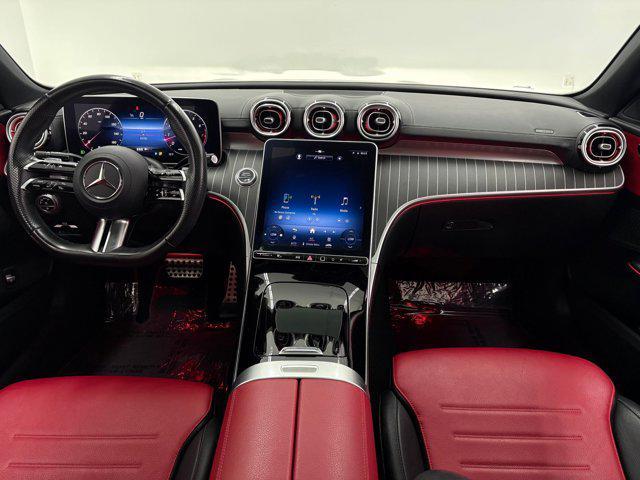 used 2023 Mercedes-Benz C-Class car, priced at $33,999