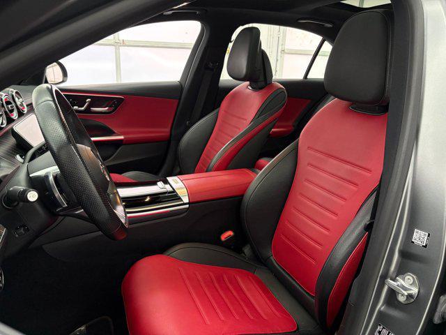 used 2023 Mercedes-Benz C-Class car, priced at $33,999