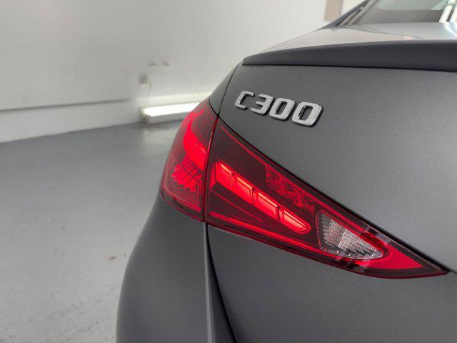used 2023 Mercedes-Benz C-Class car, priced at $33,999
