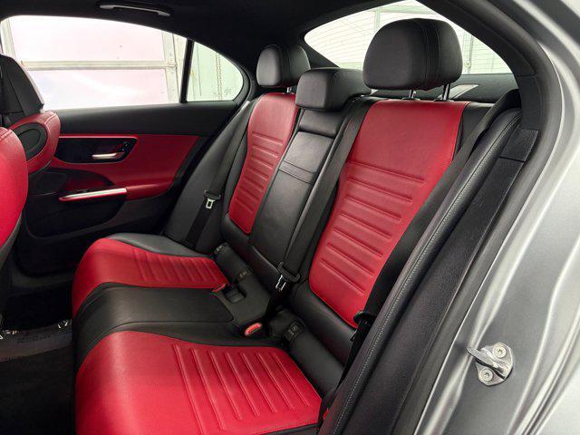 used 2023 Mercedes-Benz C-Class car, priced at $33,999