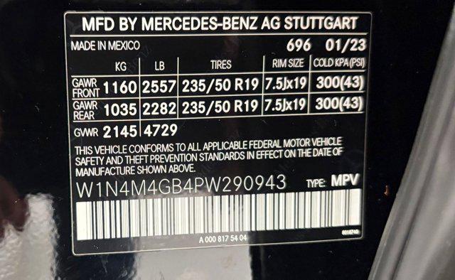 used 2023 Mercedes-Benz GLB 250 car, priced at $30,688