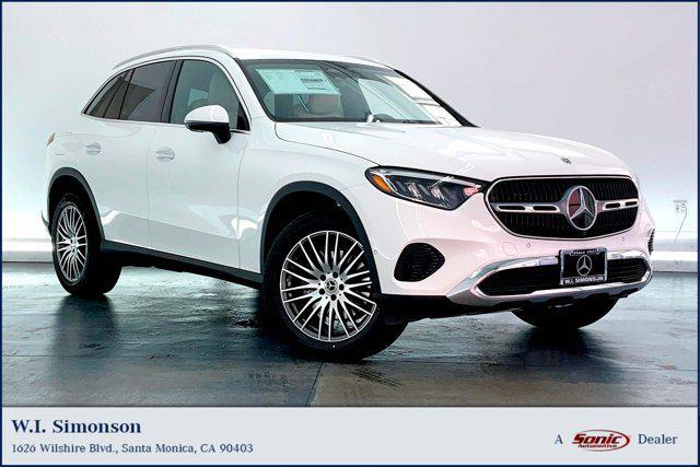 new 2025 Mercedes-Benz GLC 300 car, priced at $53,925