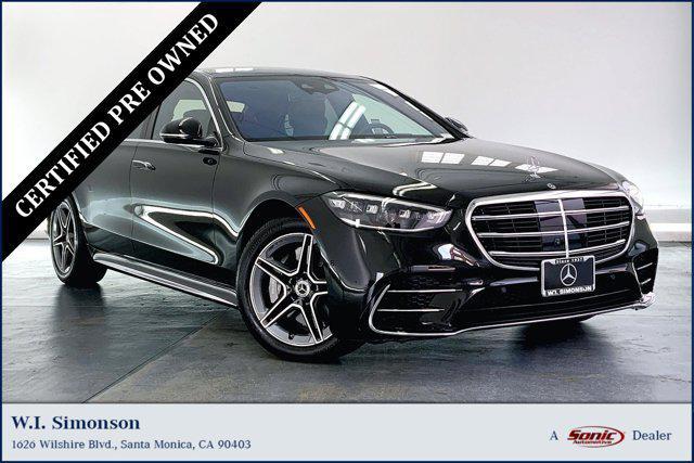 used 2024 Mercedes-Benz S-Class car, priced at $116,988