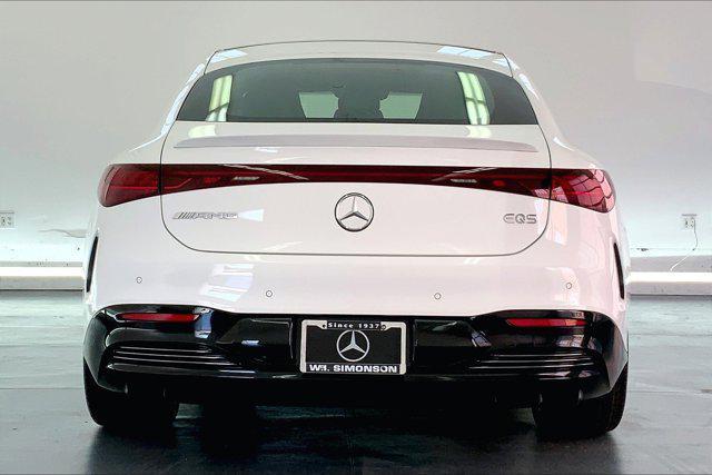 used 2023 Mercedes-Benz AMG EQS car, priced at $83,888