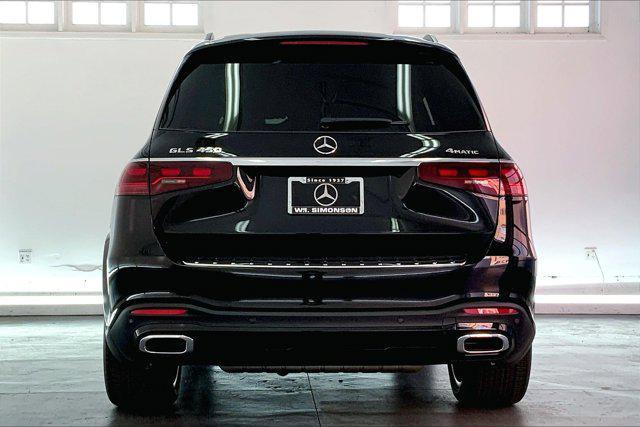 new 2025 Mercedes-Benz GLS 450 car, priced at $95,135