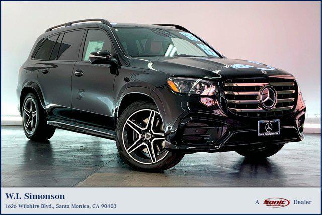 new 2025 Mercedes-Benz GLS 450 car, priced at $95,135