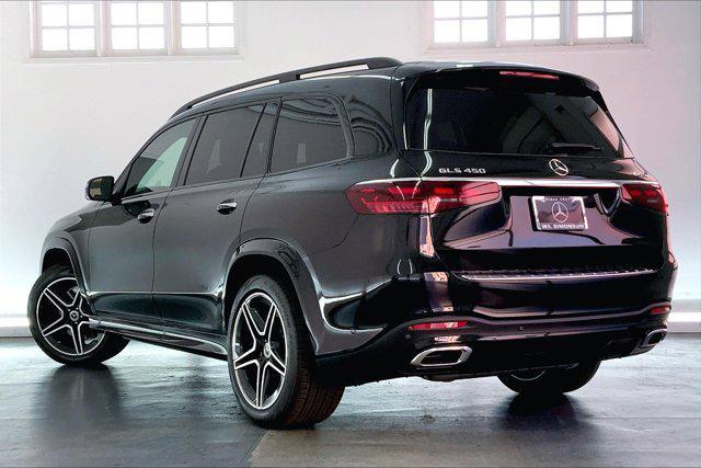 new 2025 Mercedes-Benz GLS 450 car, priced at $95,135