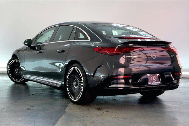 used 2023 Mercedes-Benz AMG EQE car, priced at $63,999