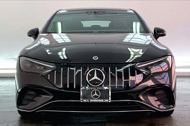 used 2023 Mercedes-Benz AMG EQE car, priced at $63,999