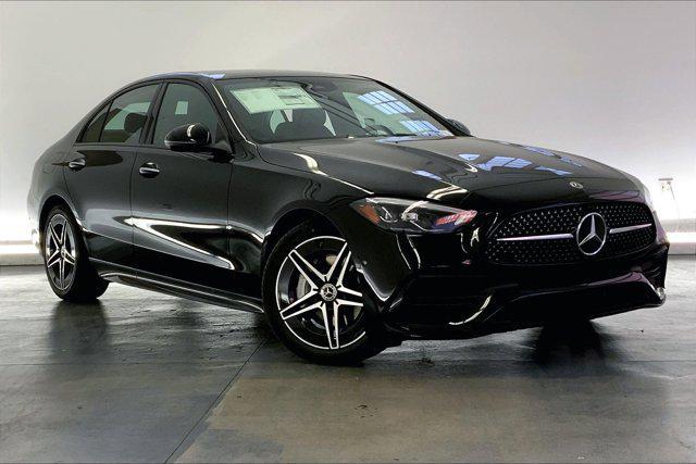 new 2025 Mercedes-Benz C-Class car, priced at $57,805