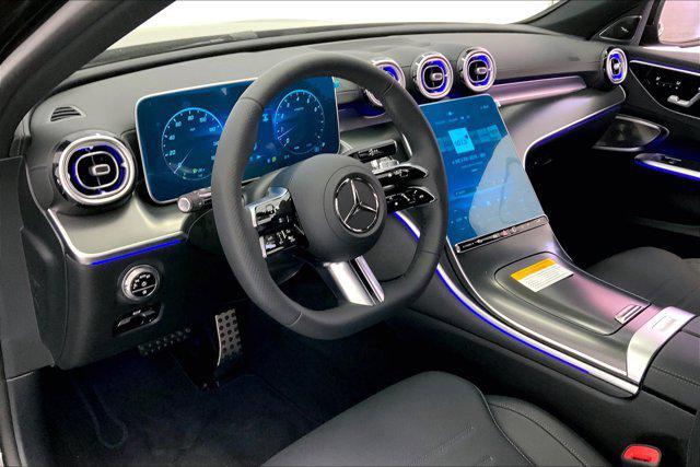 new 2025 Mercedes-Benz C-Class car, priced at $57,805