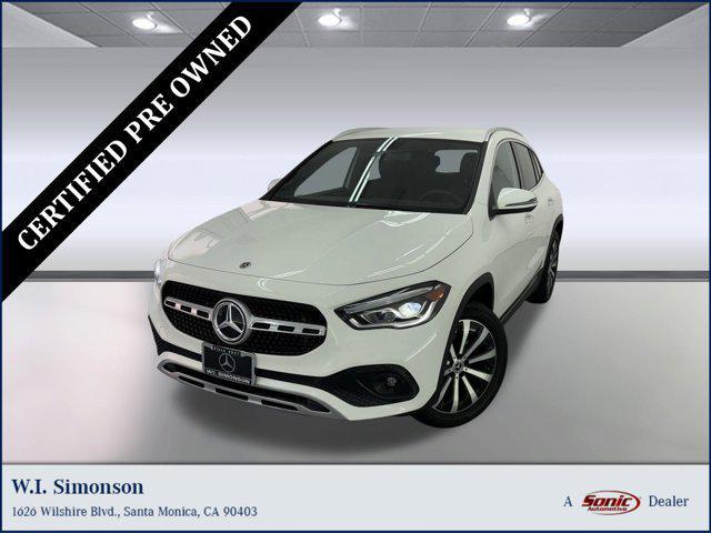 used 2023 Mercedes-Benz GLA 250 car, priced at $30,999