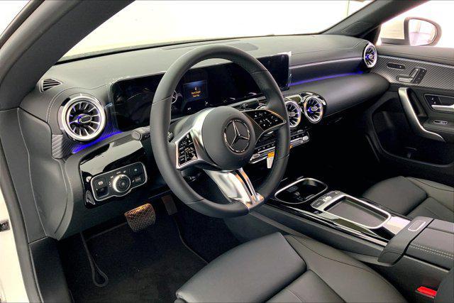 new 2025 Mercedes-Benz CLA 250 car, priced at $46,545