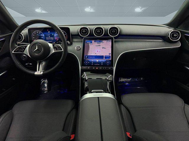 used 2025 Mercedes-Benz C-Class car, priced at $43,888