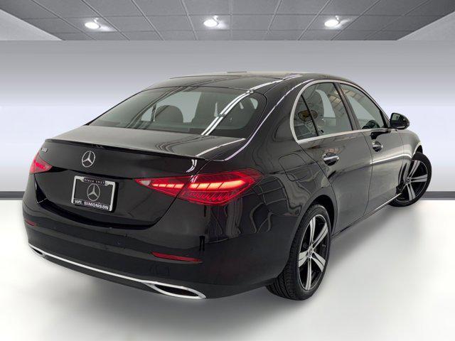 used 2025 Mercedes-Benz C-Class car, priced at $43,888